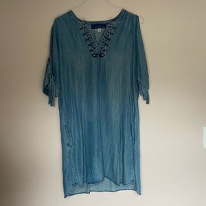 Francesca’s Denim Dress